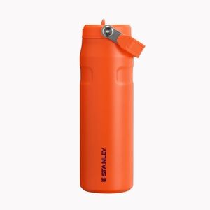 Stanley Iceflow Flip Straw 24oz Tigerlily